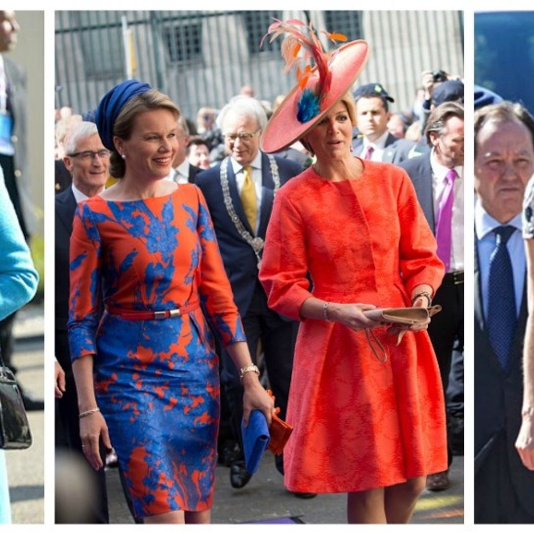 The week's best royal style: Queen Elizabeth, Queen Mathilde, Queen Letizia