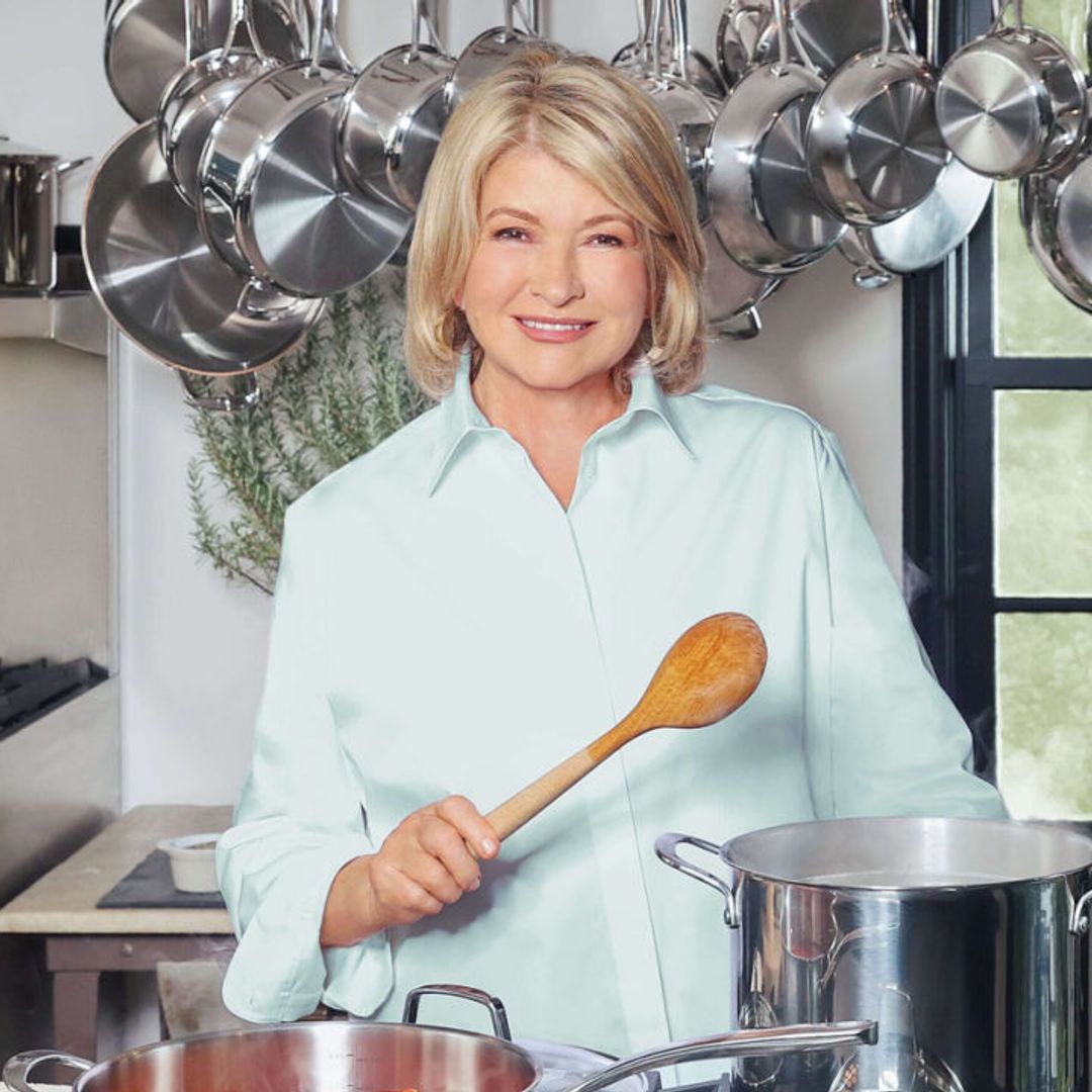 Martha Stewart's Amazon homeware collection just dropped, and here's what we're shopping