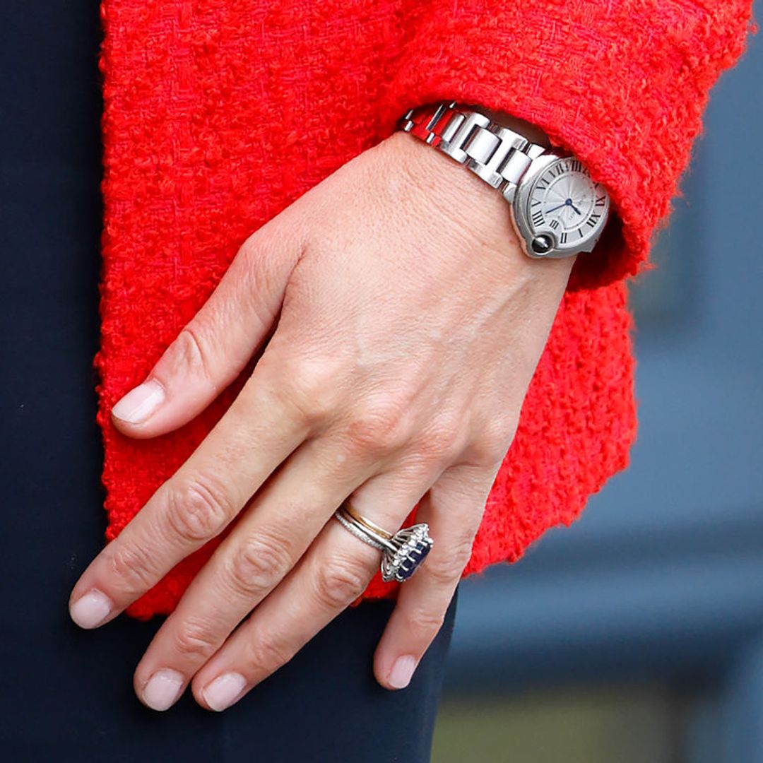 The Princess of Wales has always championed the Princess Nails trend 