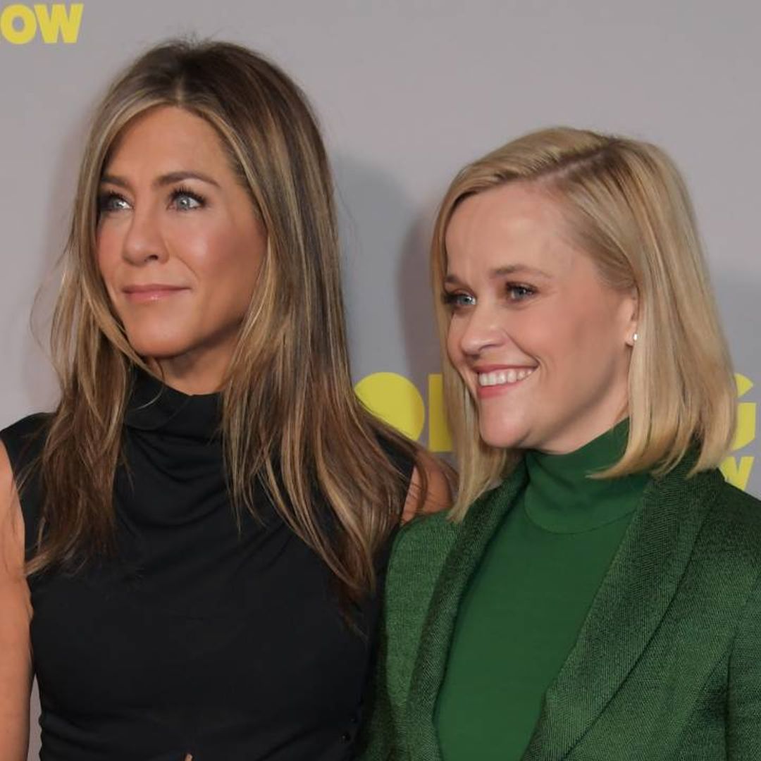 Jennifer Aniston shares incredible behind-the-scenes footage of Reese Witherspoon for special celebration