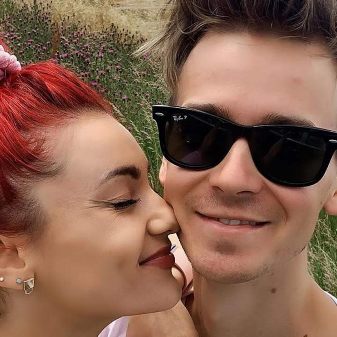 Dianne Buswell and Joe Sugg spark baby rumours