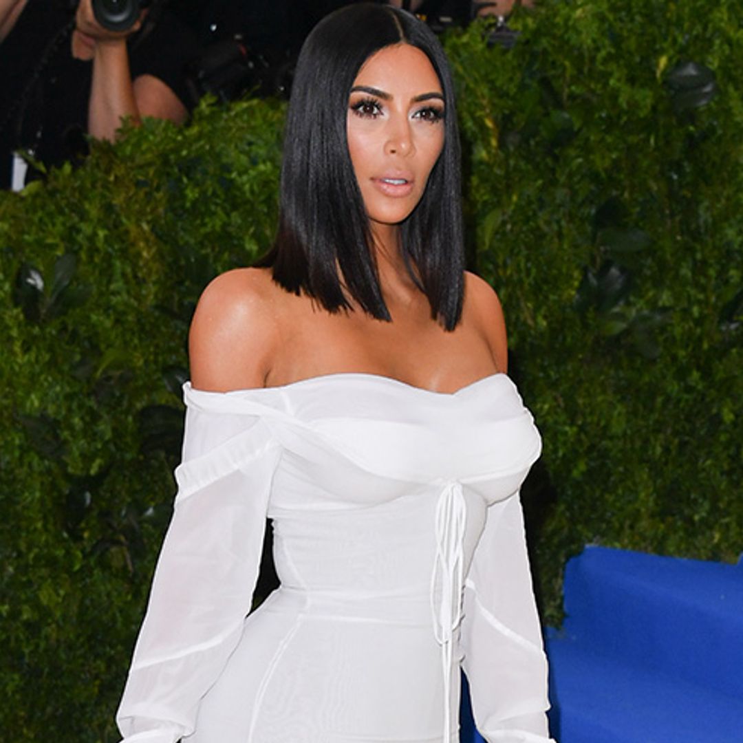 Kim Kardashian goes for surprisingly subdued look at 2017 Met Gala