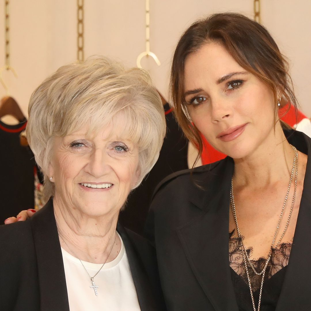 Victoria Beckham dresses David's mum in her brand