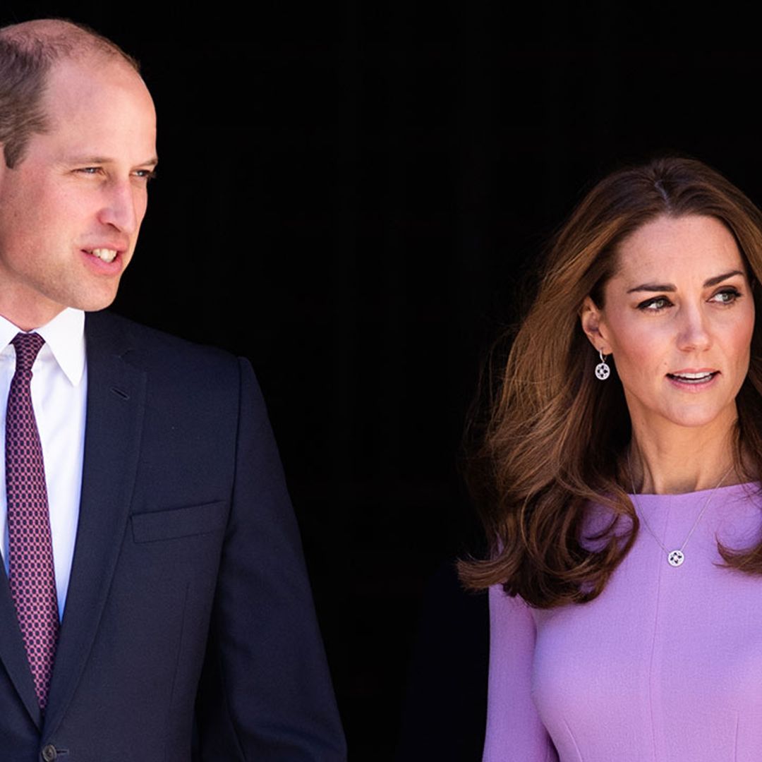 Prince William and Kate take to Twitter following Meghan Markle's tell-all Oprah interview