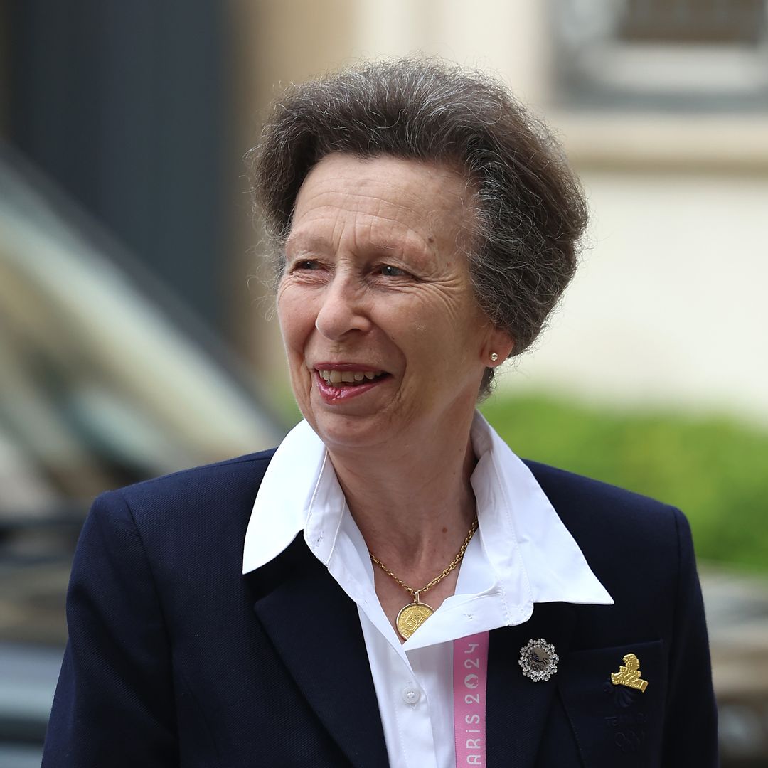 Princess Anne is cool and collected at the Olympic Games