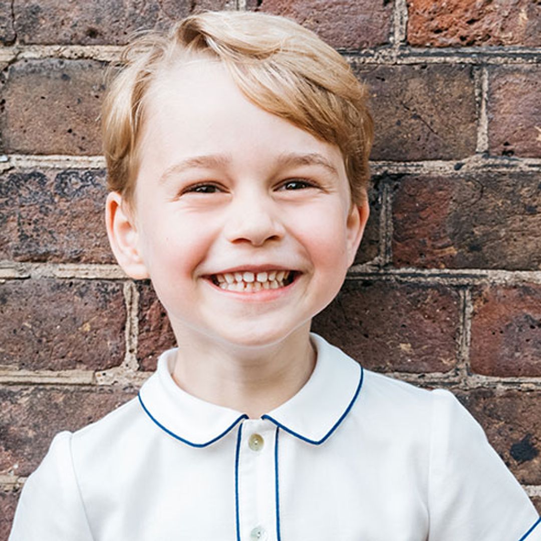 Prince George has the biggest smile in adorable fifth birthday portrait