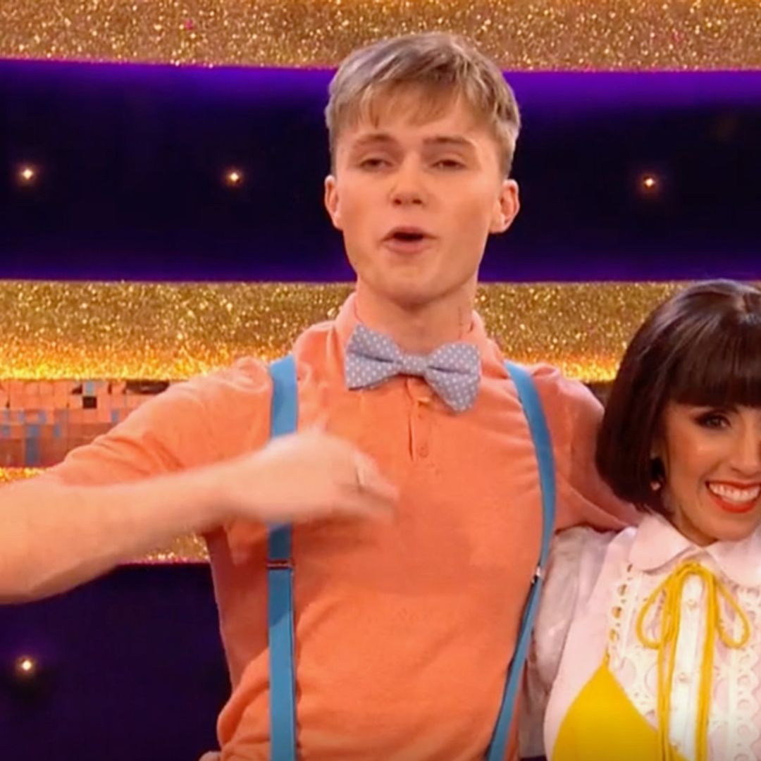 HRVY makes Janette Manrara cry during very emotional Strictly semi-final