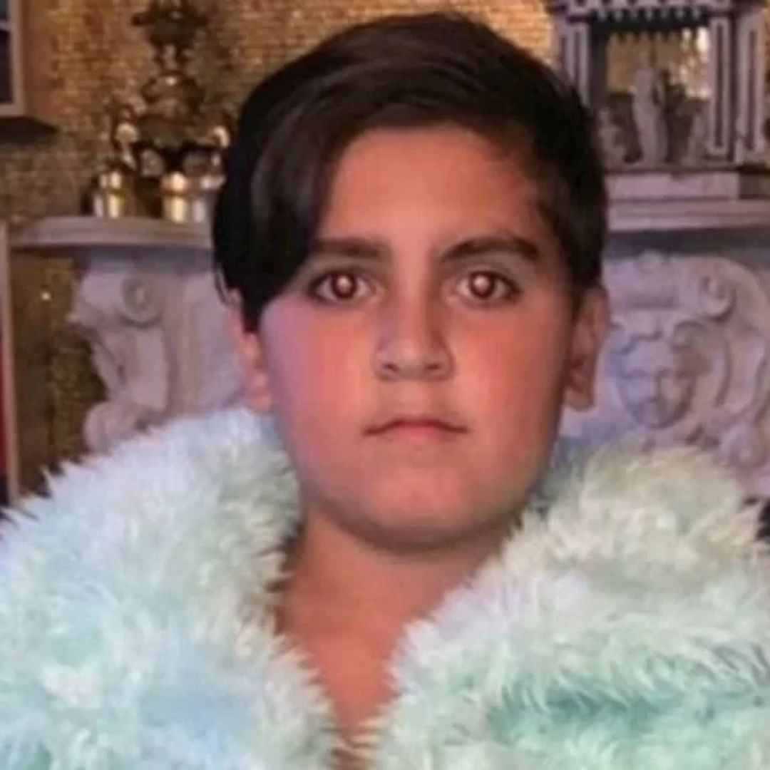 Mason Disick and his 12 cousins are doted on by famous aunt with extravagant holiday gift baskets