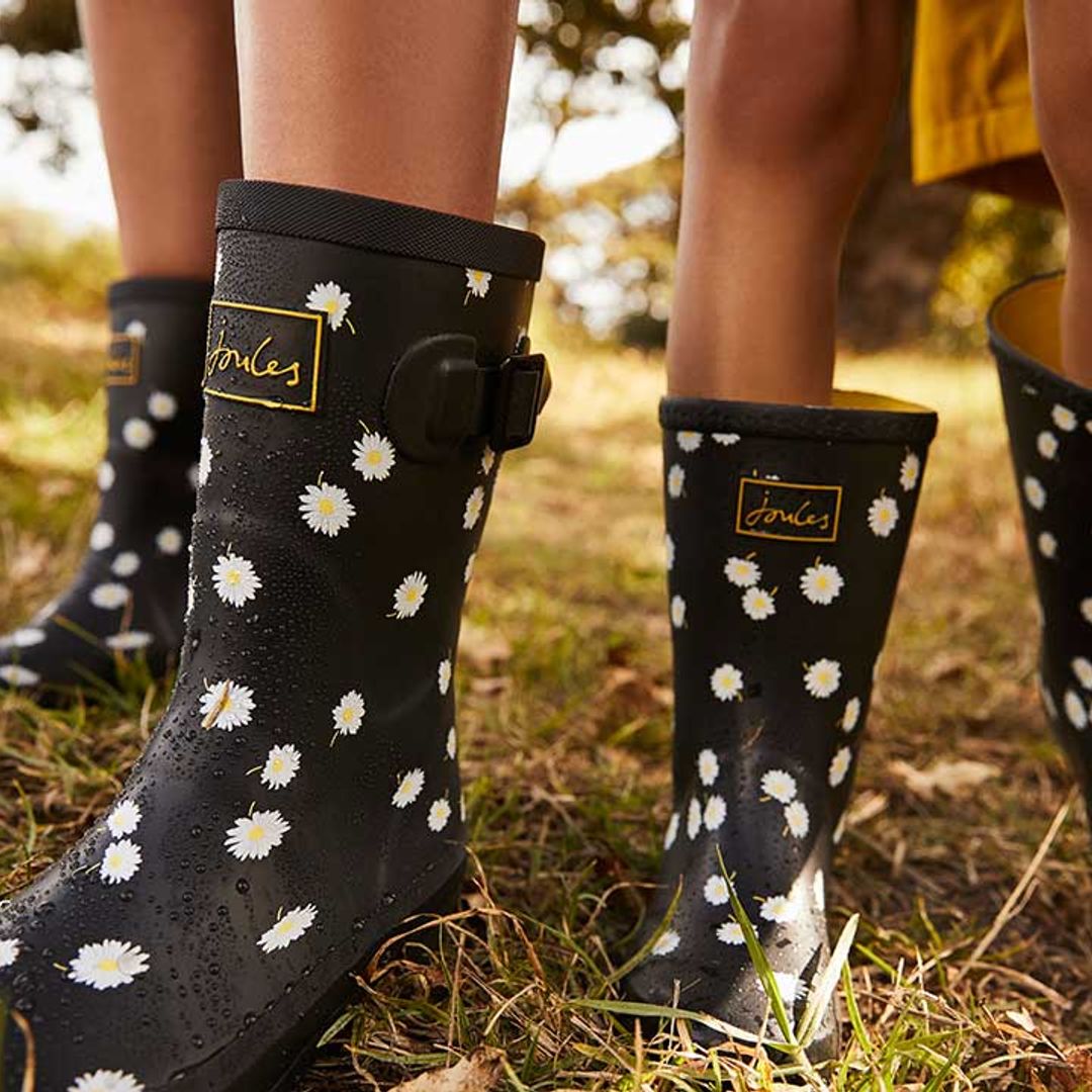 High-street brand Joules will plant one tree for every pair of wellies bought