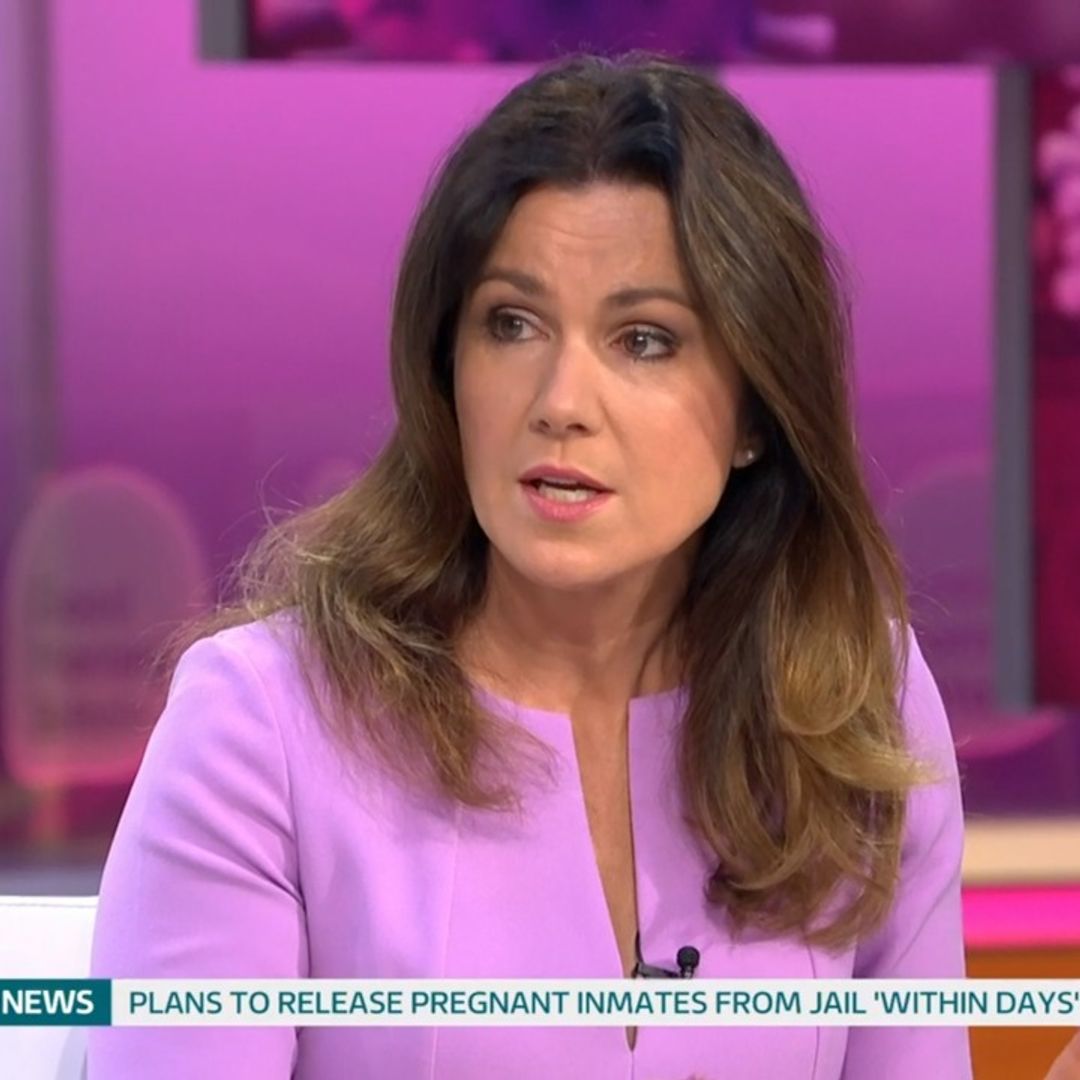 Susanna Reid causes concern among viewers on Good Morning Britain - watch 