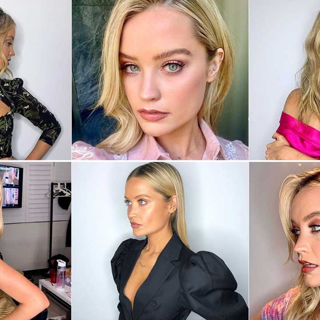 Laura Whitmore’s Love Island hair and makeup secrets - as told by her glam squad
