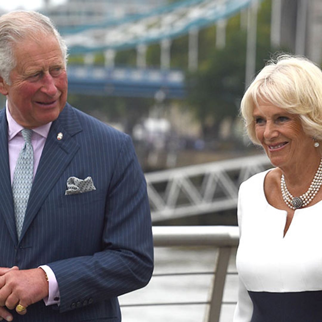 Camilla, Duchess of Cornwall is ready for a day at sea in gorgeous nautical outfit