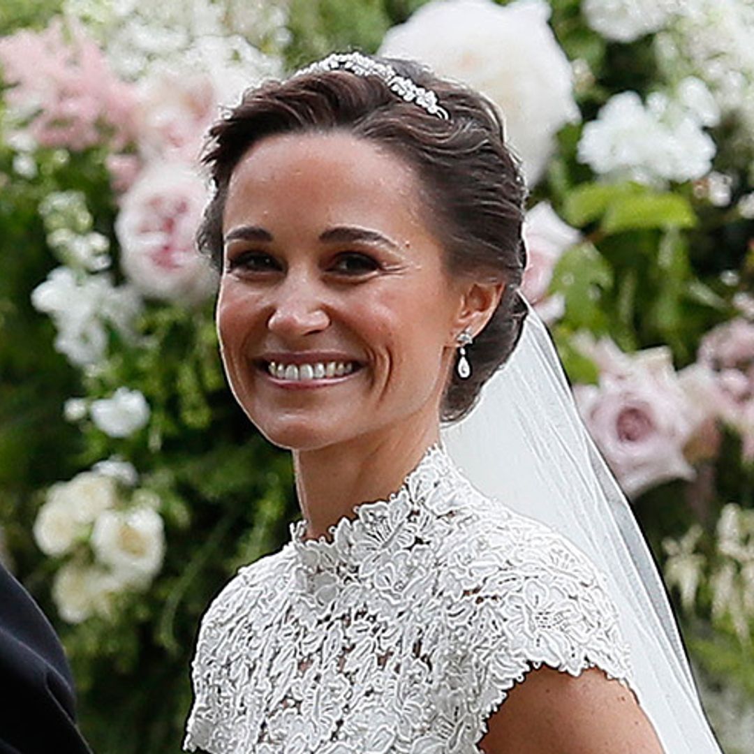 Pippa Middleton’s radiant bridal beauty look