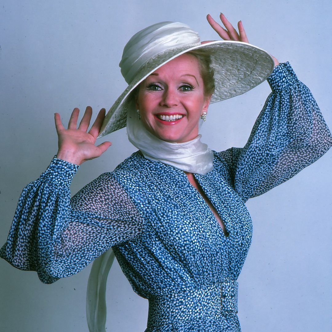 Actress, singer and dancer Debbie Reynolds photographed in New York City in June 1976