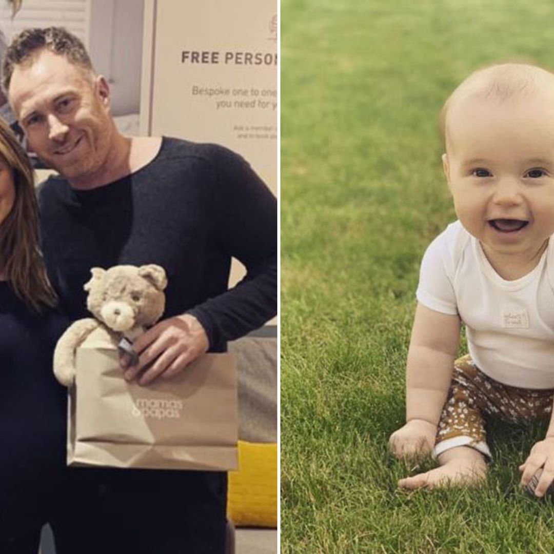 James and Ola Jordan's baby daughter Ella reaches exciting new milestone - watch