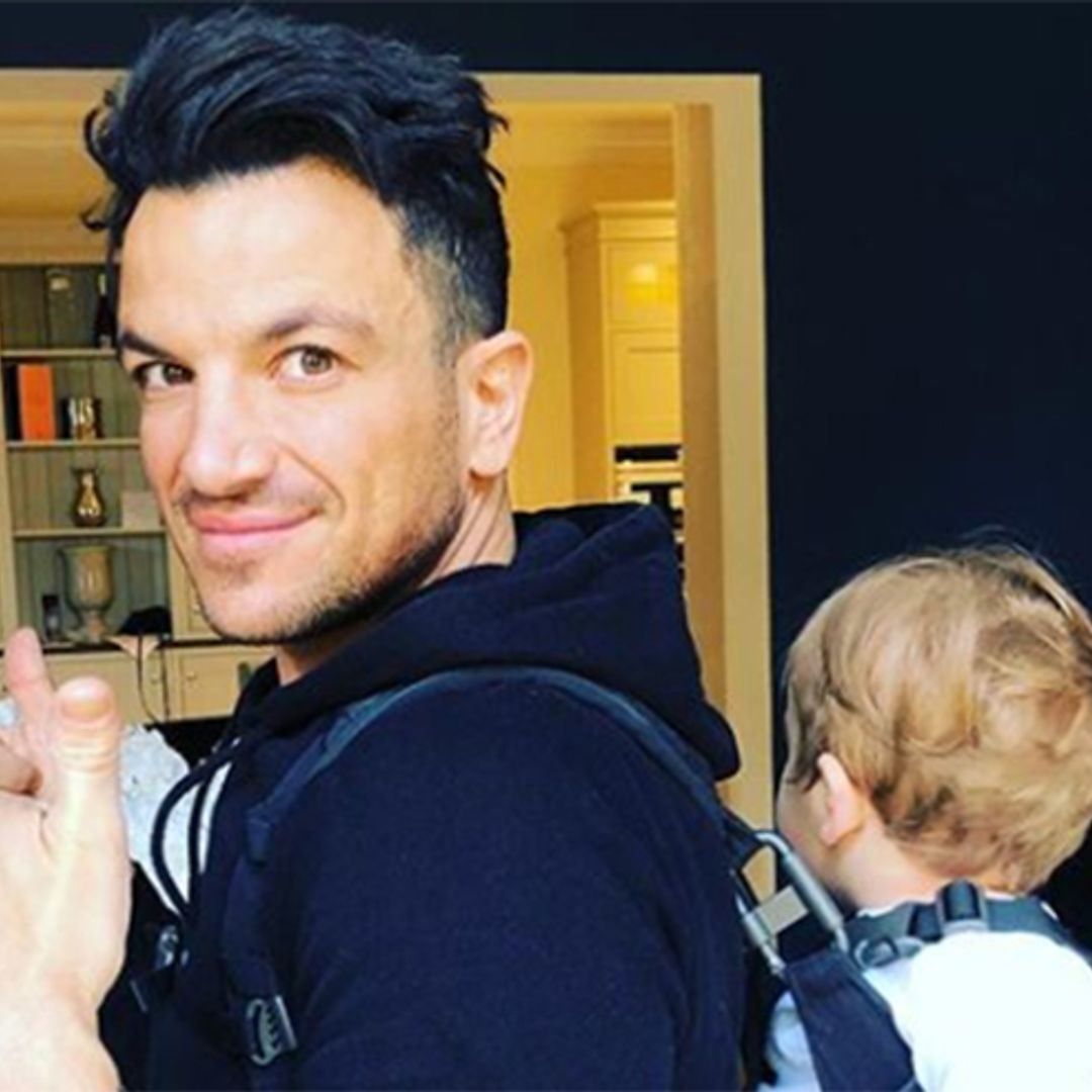 Peter Andre gives surprising answer when asked if he's planning more children with wife Emily