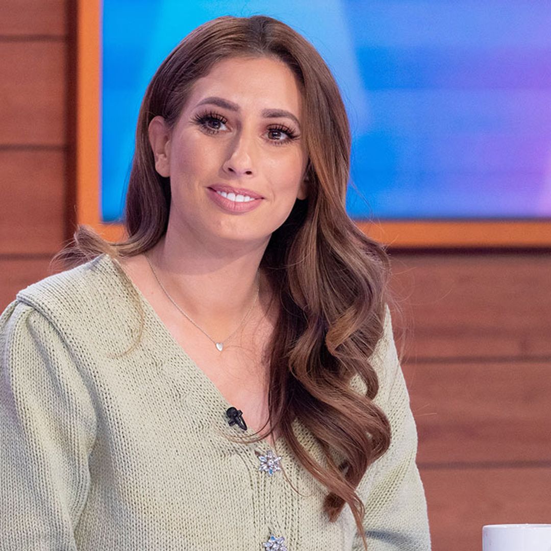 Stacey Solomon just wore a cute Zara cardigan on Loose Women - and we need it