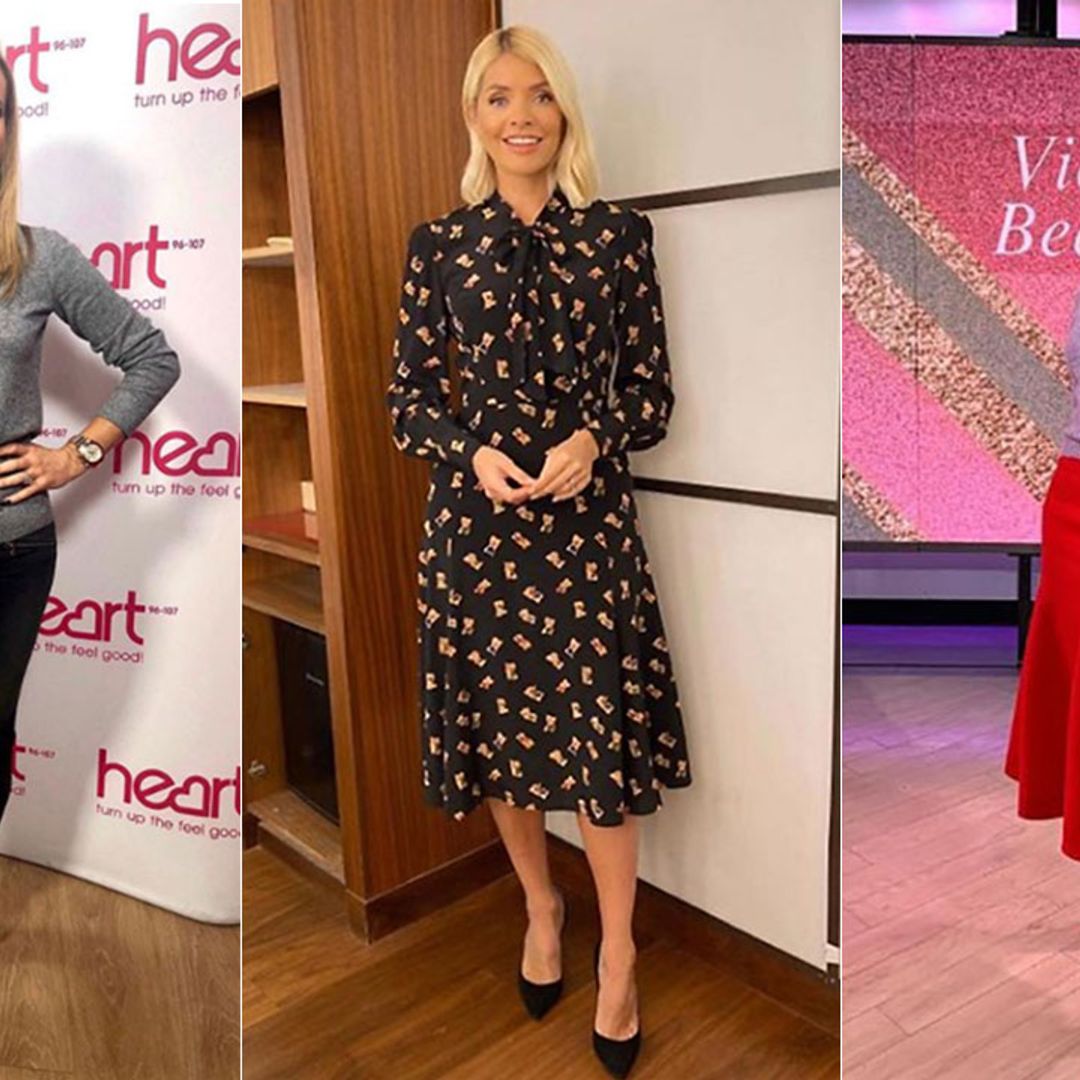 Shop Holly, Amanda and Victoria’s wardrobes for less in the Black Friday sales
