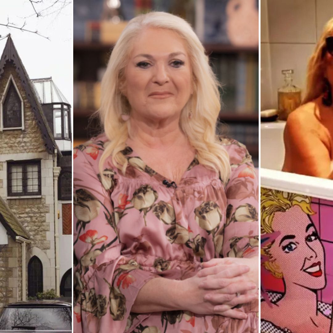 Vanessa Feltz's gothic £3.5m home ex-fiancé Ben Ofoedu has moved out of