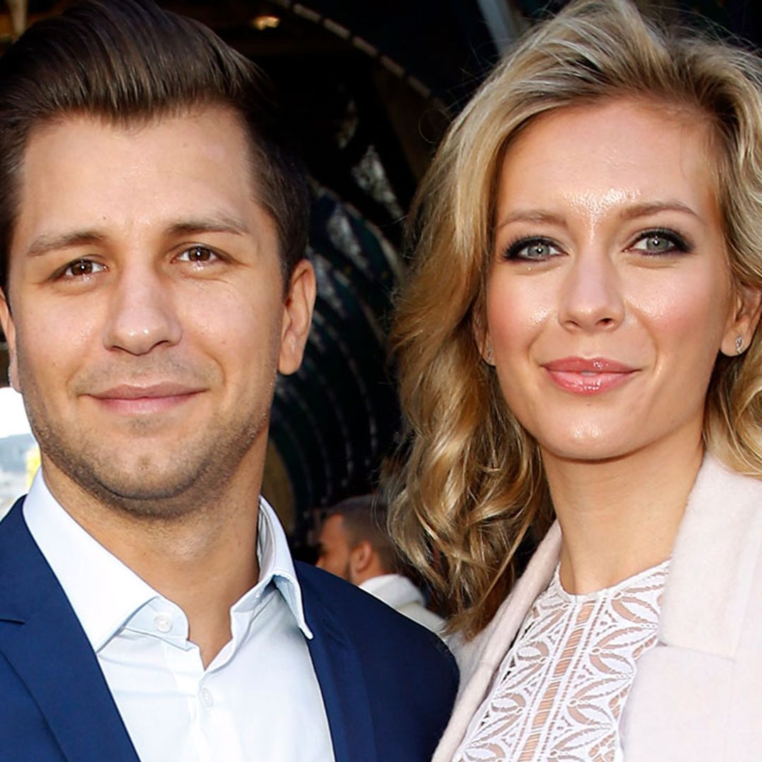 Rachel Riley and Pasha Kovalev welcome 'rainbow' baby 15 DAYS after due date - see announcement