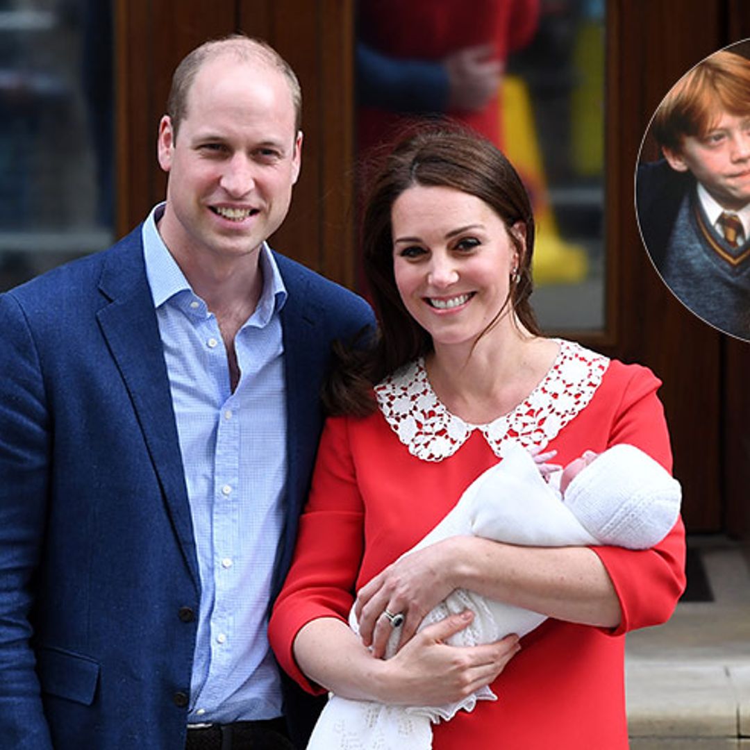 The royal baby name's surprising Harry Potter link