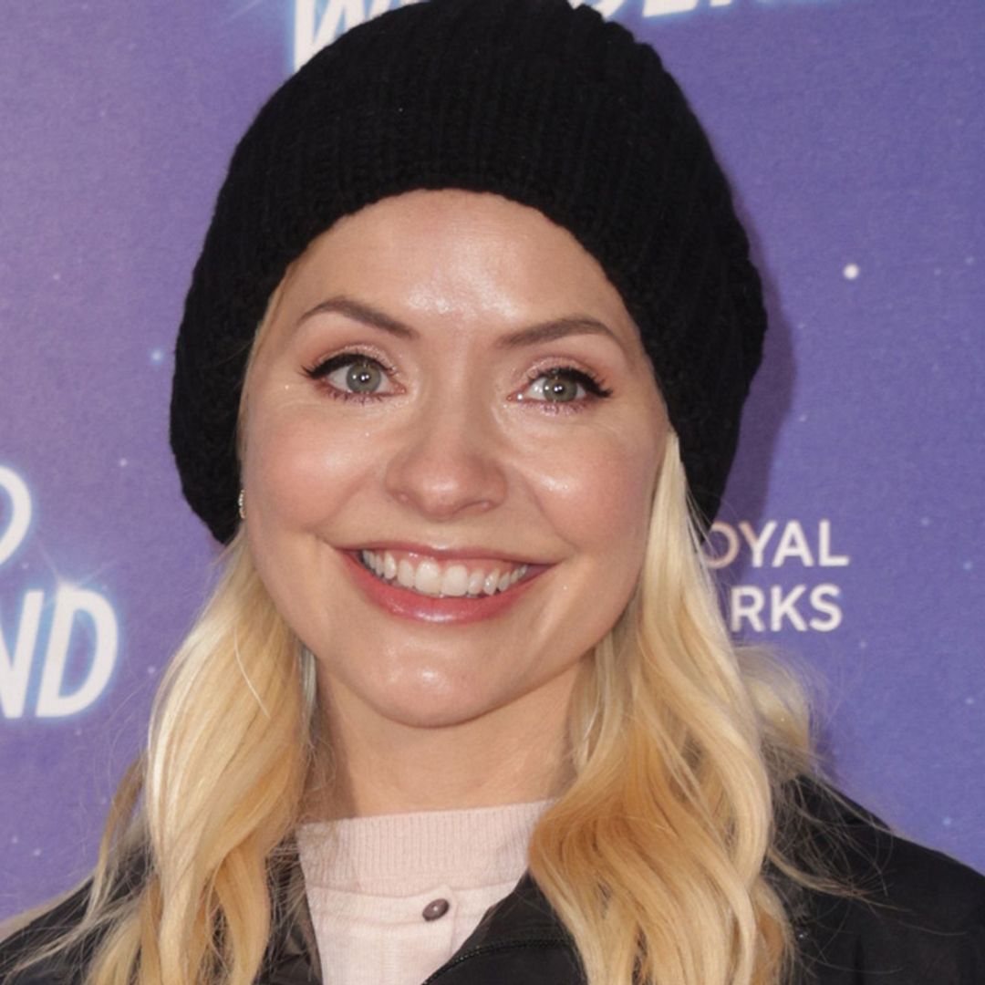 Holly Willoughby surprises in skinny jeans and headline-hitting boots