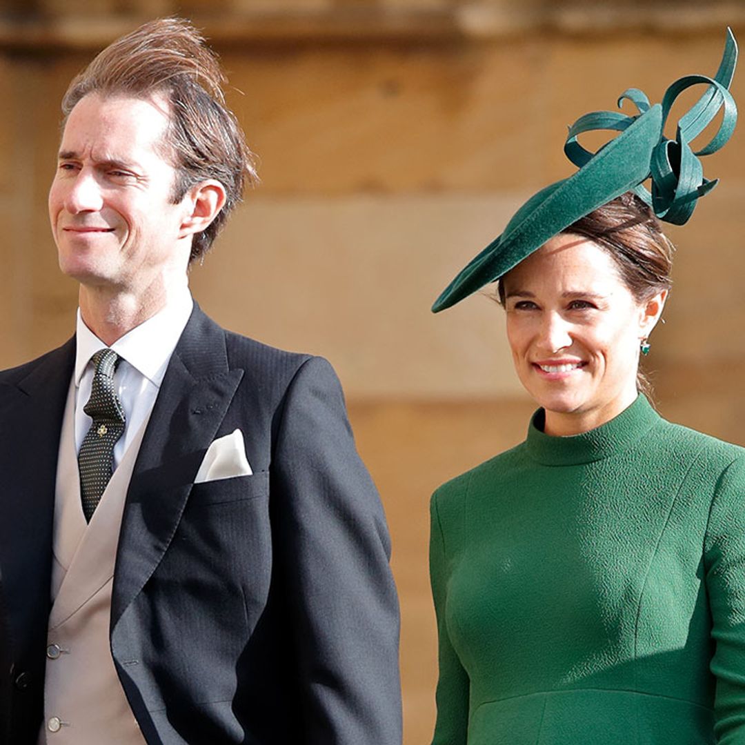 Pippa Middleton and James Matthews welcome their third child - a daughter