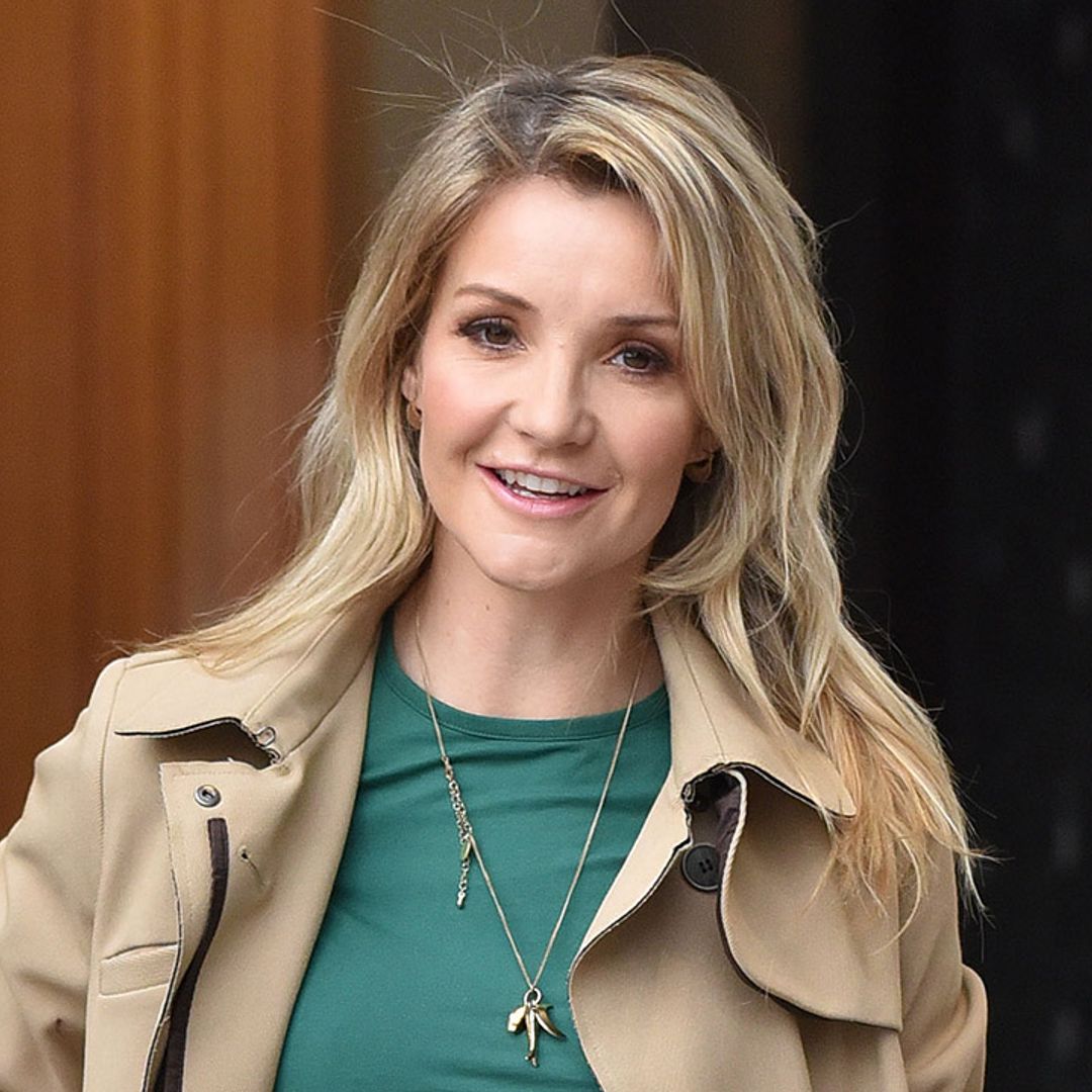 Helen Skelton reveals 'painful' reality of breastfeeding with new baby Elsie