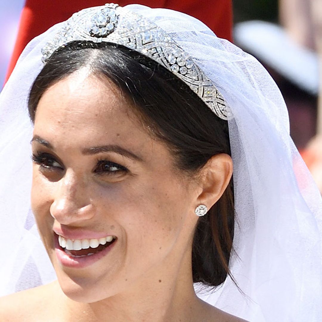 The Duchess of Sussex's wedding dress is on the move