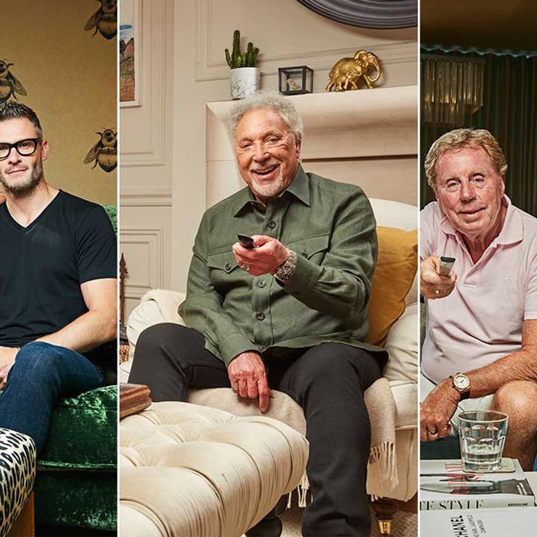 18 Celebrity Gogglebox stars' immaculate living rooms: From Tom Jones to Ruth Langsford