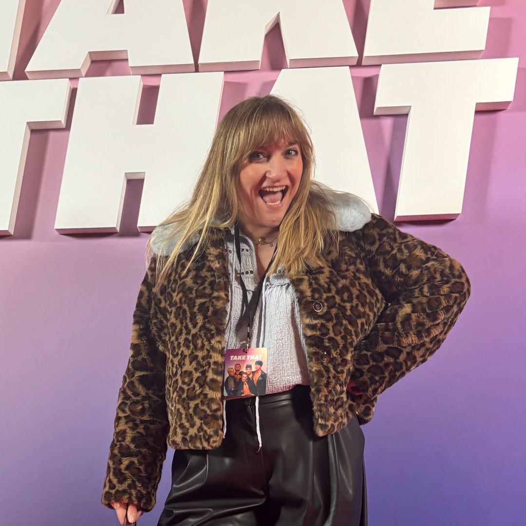 I was obsessed with Take That in the '90s – now they’re helping me escape midlife stress and anxiety