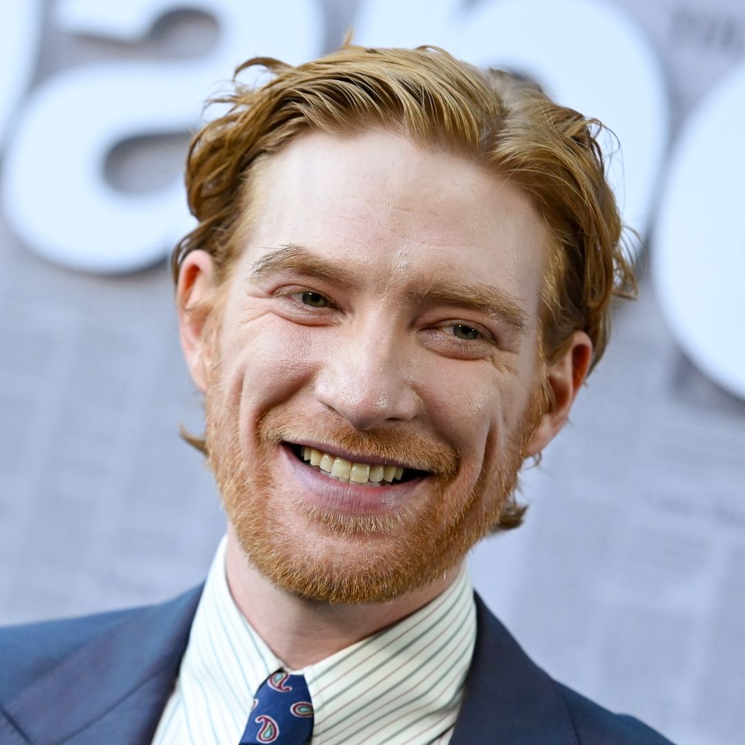 All about Peacock's The Paper star Domhnall Gleeson and his famous dad