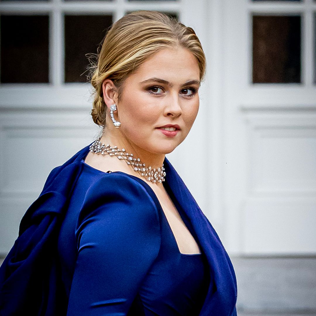 Princess Catharina-Amalia's extravagant birthday plans revealed