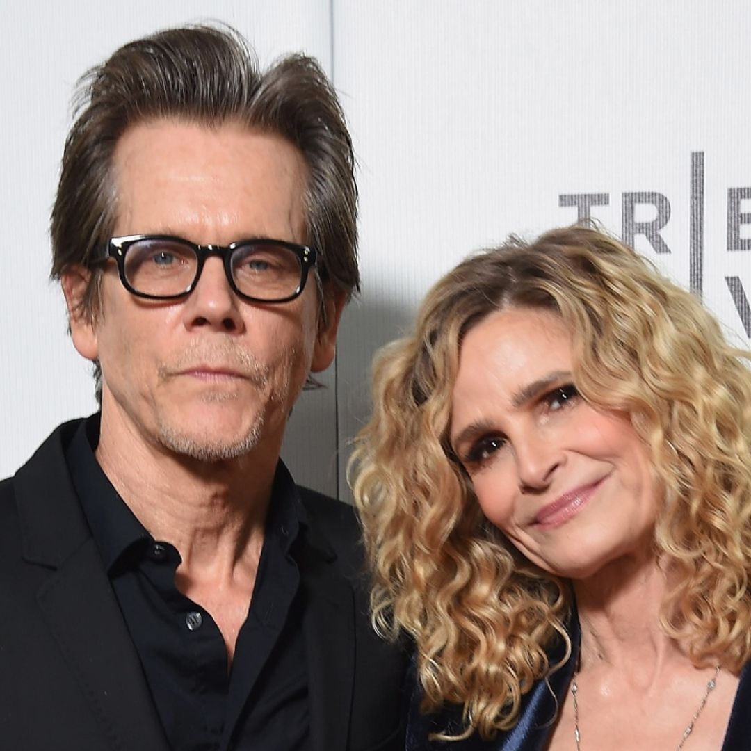 Kevin Bacon shares incredible family photo featuring kids Sosie and Travis in honor of Father's Day