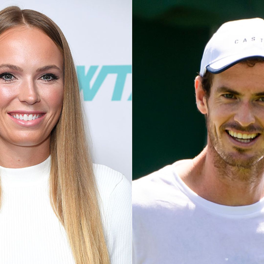 Wimbledon 2019: Caroline Wozniacki asks Andy Murray to be her mixed doubles partner