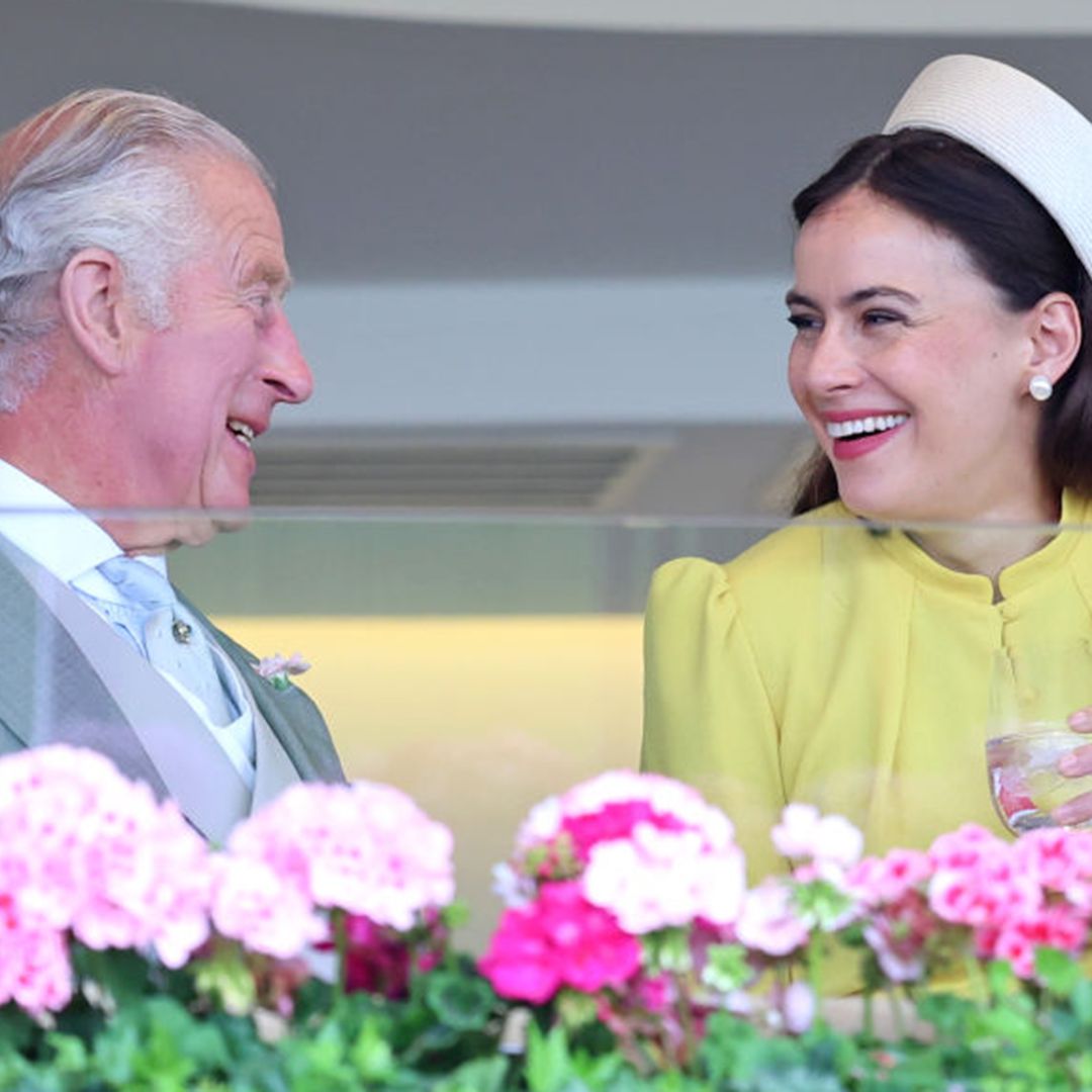 Sophie Winkleman's heartwarming reunion with King Charles III after Coronation absence