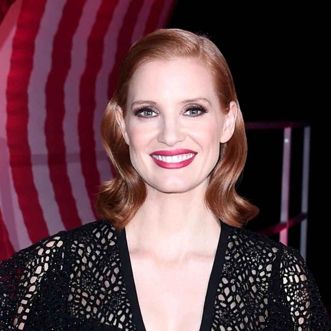 Jessica Chastain's latest video has her fans and followers in a riot