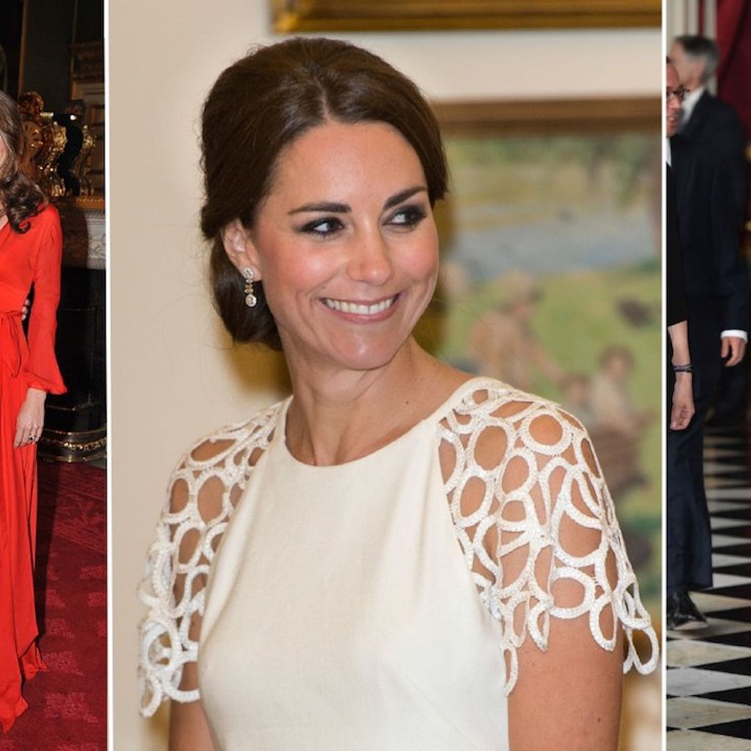 Kate Middleton's incredible forgotten fashion moments - from daring dresses to strapless gowns