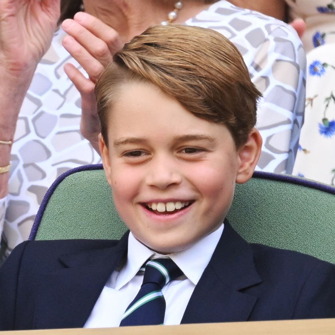Prince George's sartorial 'breach of protocol' during state visit