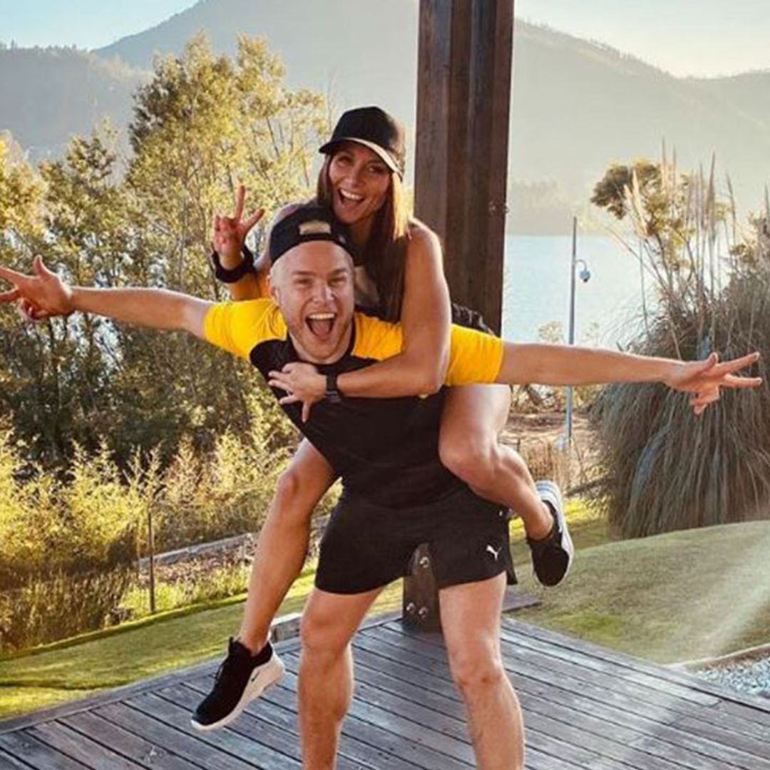Olly Murs reveals his girlfriend Amelia Tank is the reason behind his body transformation