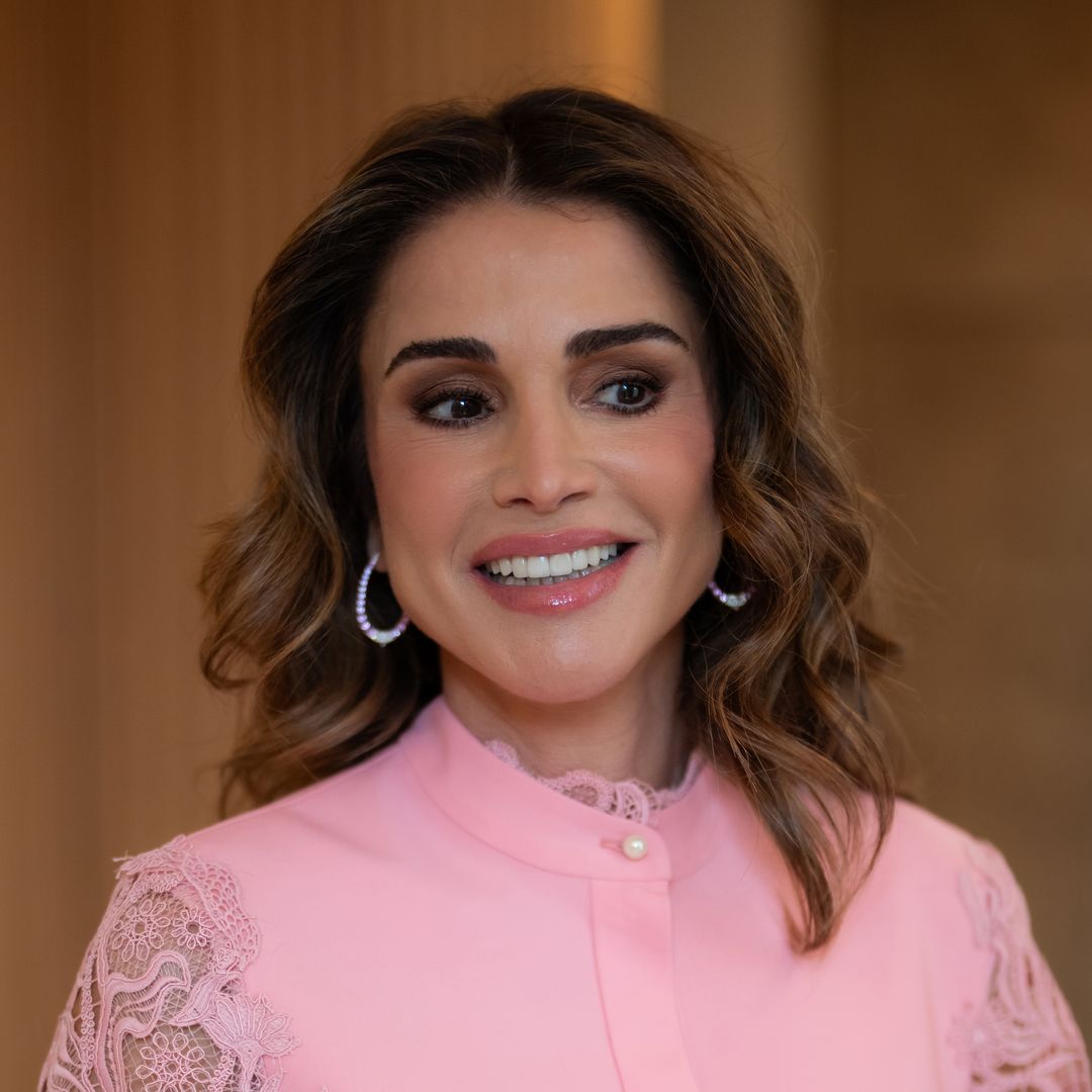 Queen Rania of Jordan celebrates birthday with new portrait