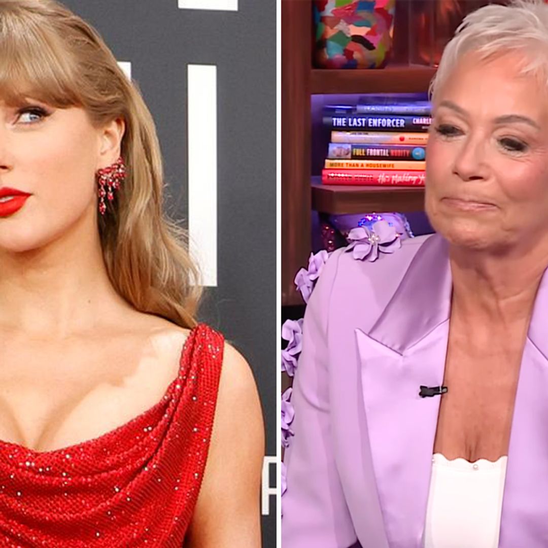 Denise Welch delivers scathing verdict on son Matty Healy's 'tricky' romance with Taylor Swift