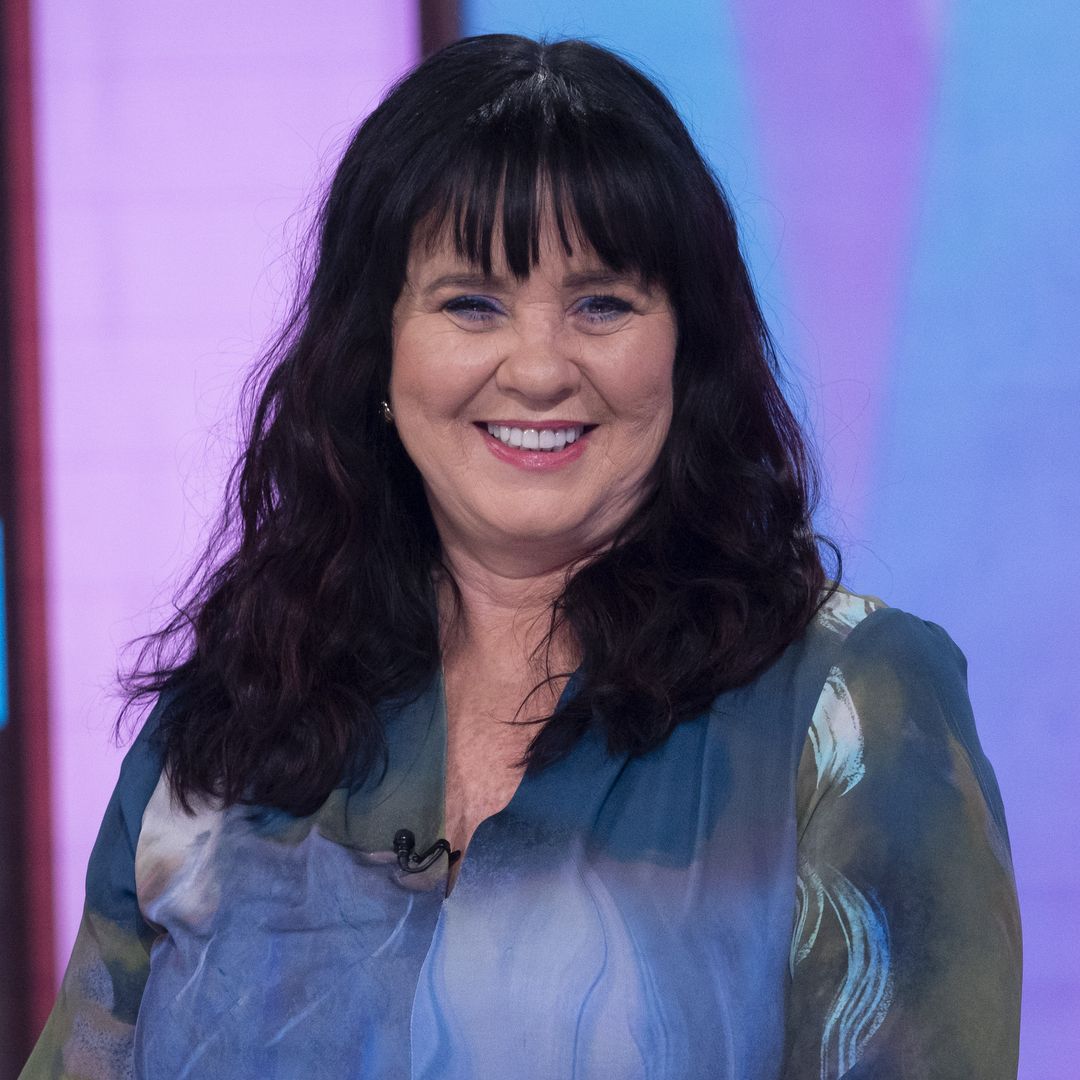 Coleen Nolan's impressive dining room with sky-high ceilings is home to 7 pets