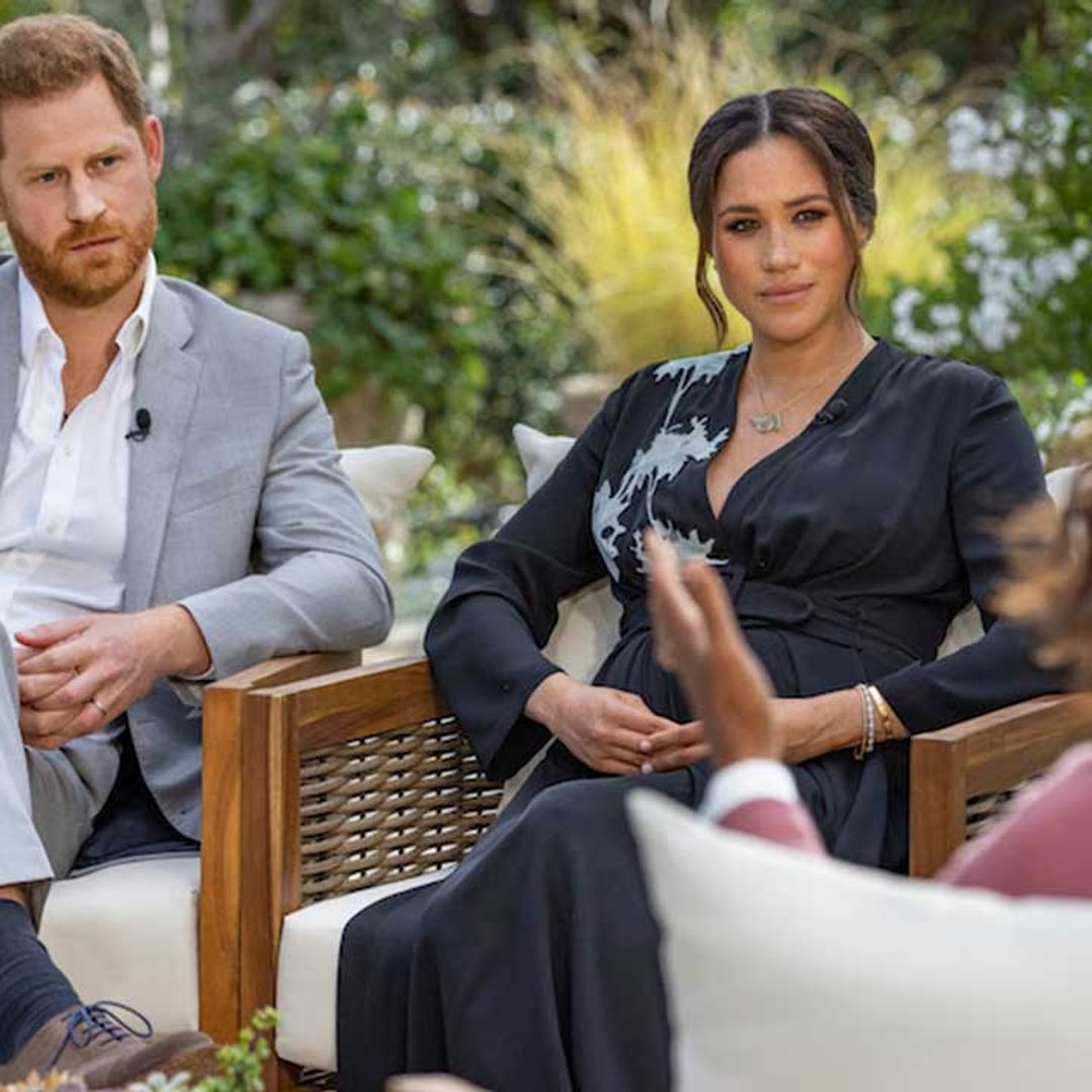 Meghan Markle and Prince Harry reveal gender of second baby in Oprah interview