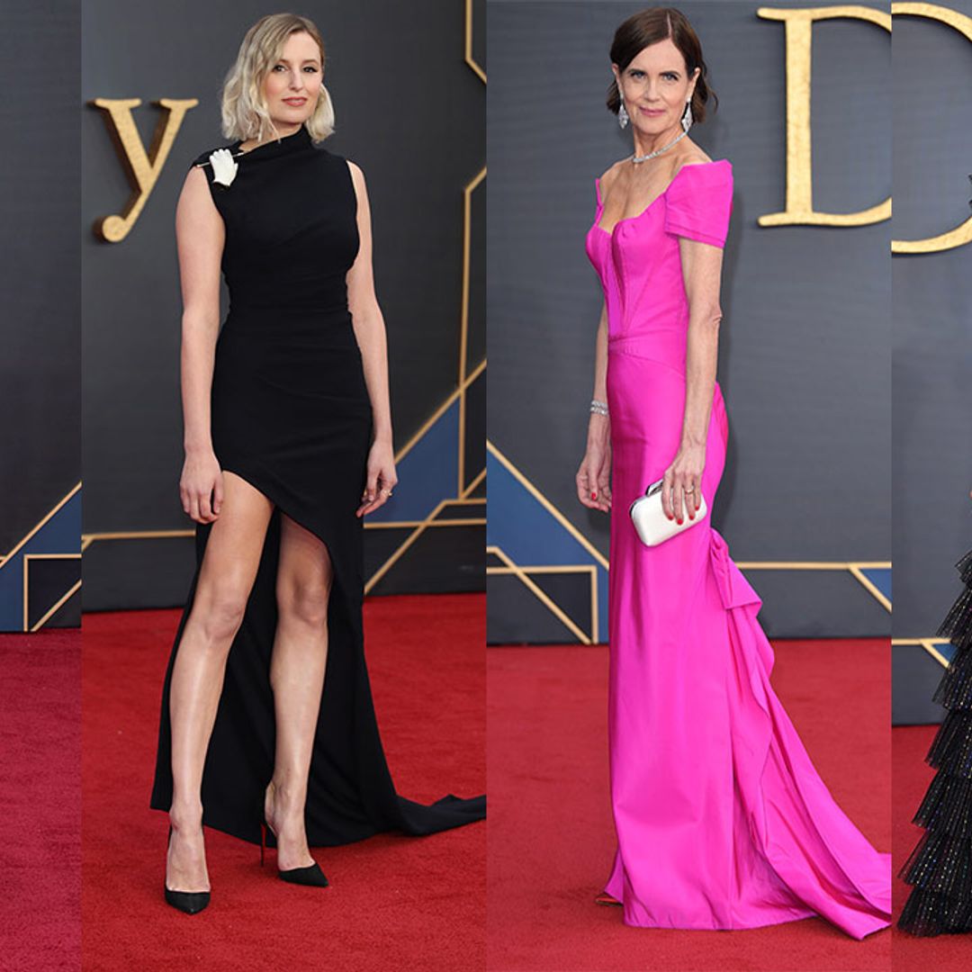 The best-dressed leading ladies at the Downton Abbey world premiere