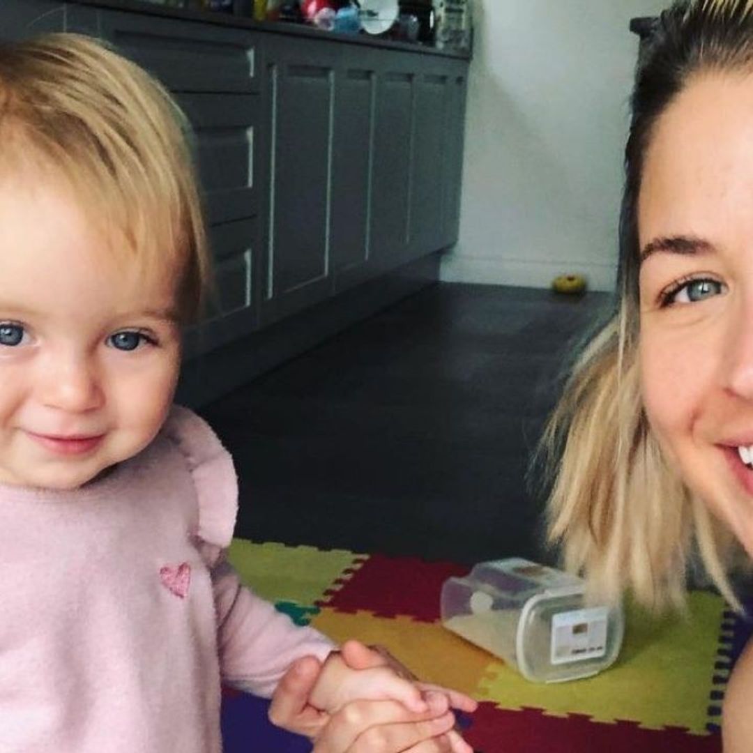 Gemma Atkinson reveals spiritual parenting hack