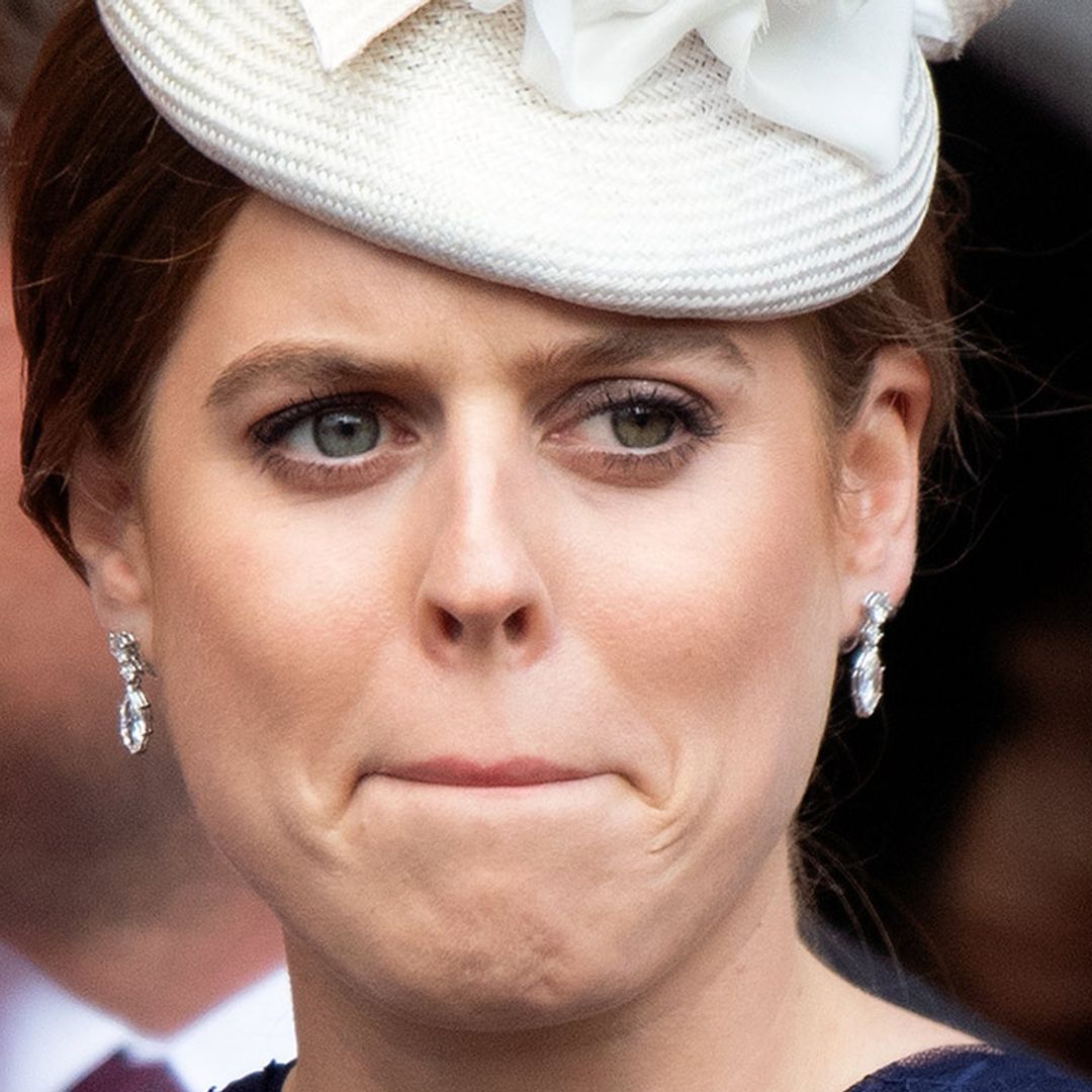 Princess Beatrice's painful injury you may have missed at Lady Gabriella Windsor's royal wedding