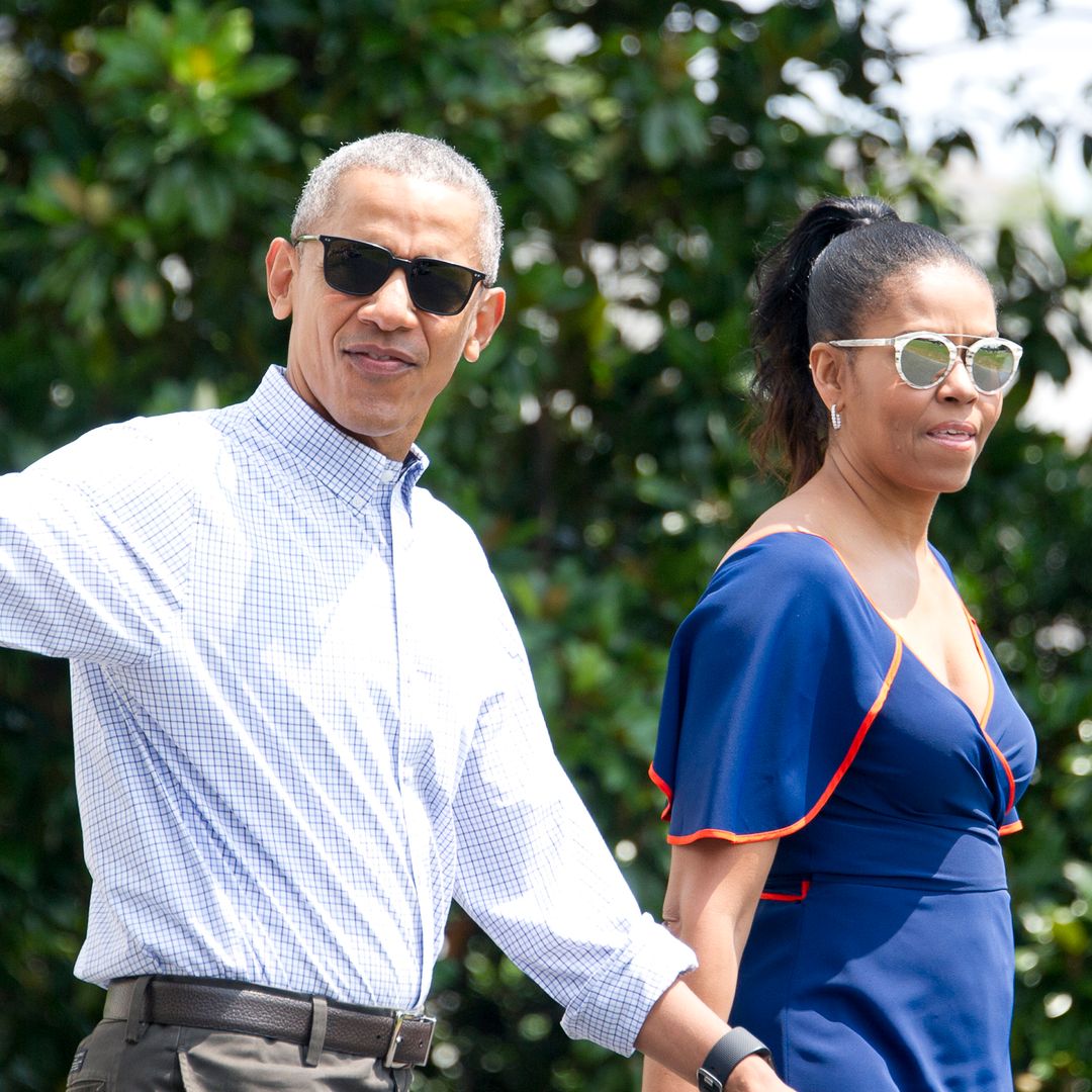 Barack and Michelle Obama's hearts 'broken' as they grieve personal chef in emotional statement