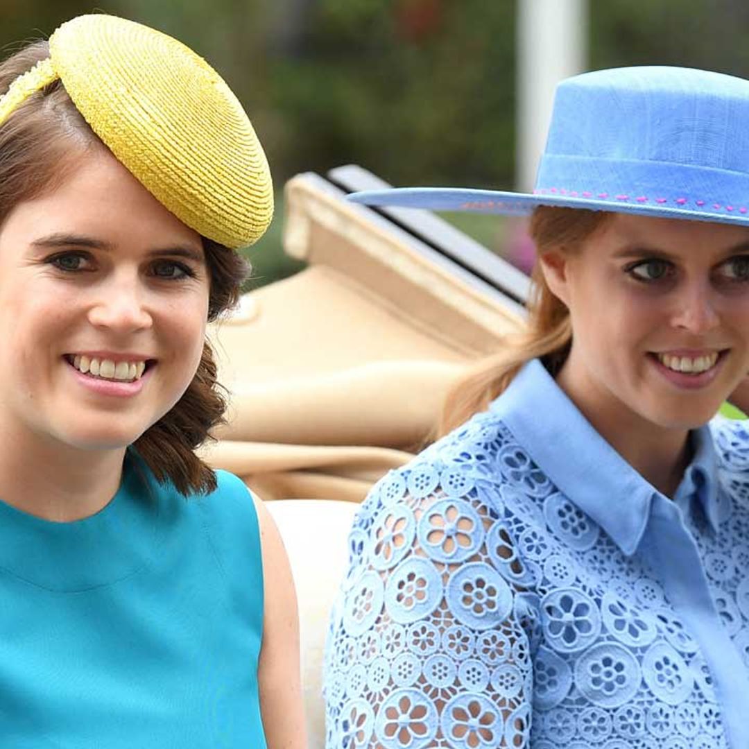Thrifty Princess Eugenie looks so radiant in recycled jacket from Princess Beatrice's wardrobe
