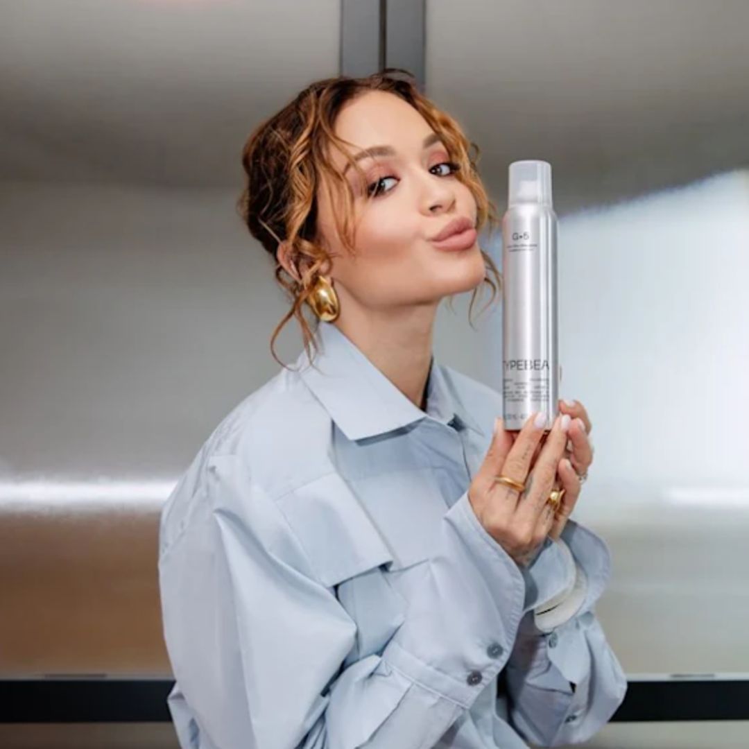 You won't believe it, but this dry shampoo can actually boost hair growth